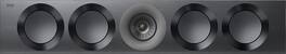 KEF - REFERENCE FOUR META LCR SPEAKER (EACH) - BLACK GREY