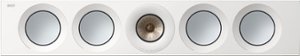 KEF REFERENCE FOUR META CENTER SPEAKER (Each) - WHITE - Front_Zoom
