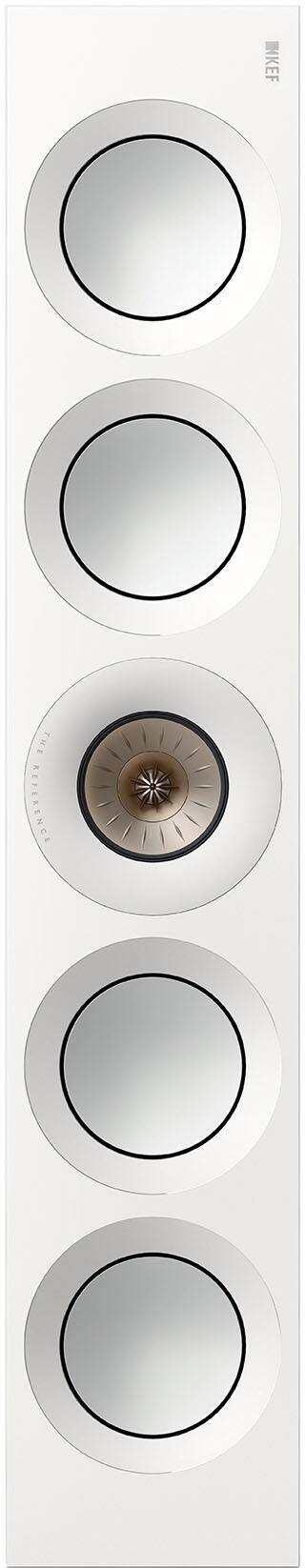 Alt View 11. KEF - KEF REFERENCE FOUR META CENTER SPEAKER (Each) - WHITE.