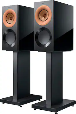 KEF - REFERENCE ONE META 3 WAY BOOKSHELF SPEAKER (EACH) - BLACK COPPER