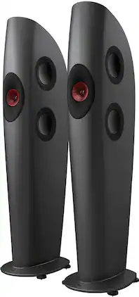 KEF - BLADE TWO META (EACH) - CHARCOAL GREY RED