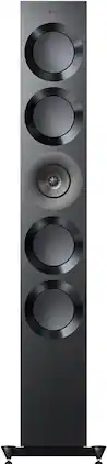 KEF - REFERENCE FIVE META FLOORSTANDING SPEAKER (EACH) - BLACK GREY