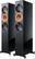 Angle. KEF - KEF REFERENCE THREE META FLOORSTANDING SPEAKER (Each) - BLACK COPPER.