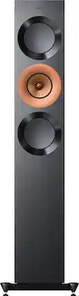 KEF - Reference Three Meta Floorstanding Speaker (Each) - Black Copper