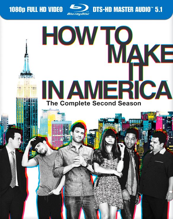  How to Make It in America: The Complete Second Season [Blu-ray]