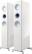 Angle. KEF - KEF REFERENCE THREE META FLOORSTANDING SPEAKER (Each) - WHITE BLUE.
