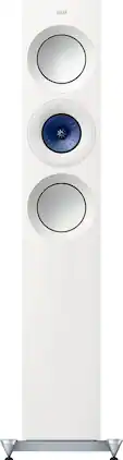 KEF - REFERENCE THREE META FLOORSTANDING SPEAKER (EACH) - WHITE BLUE