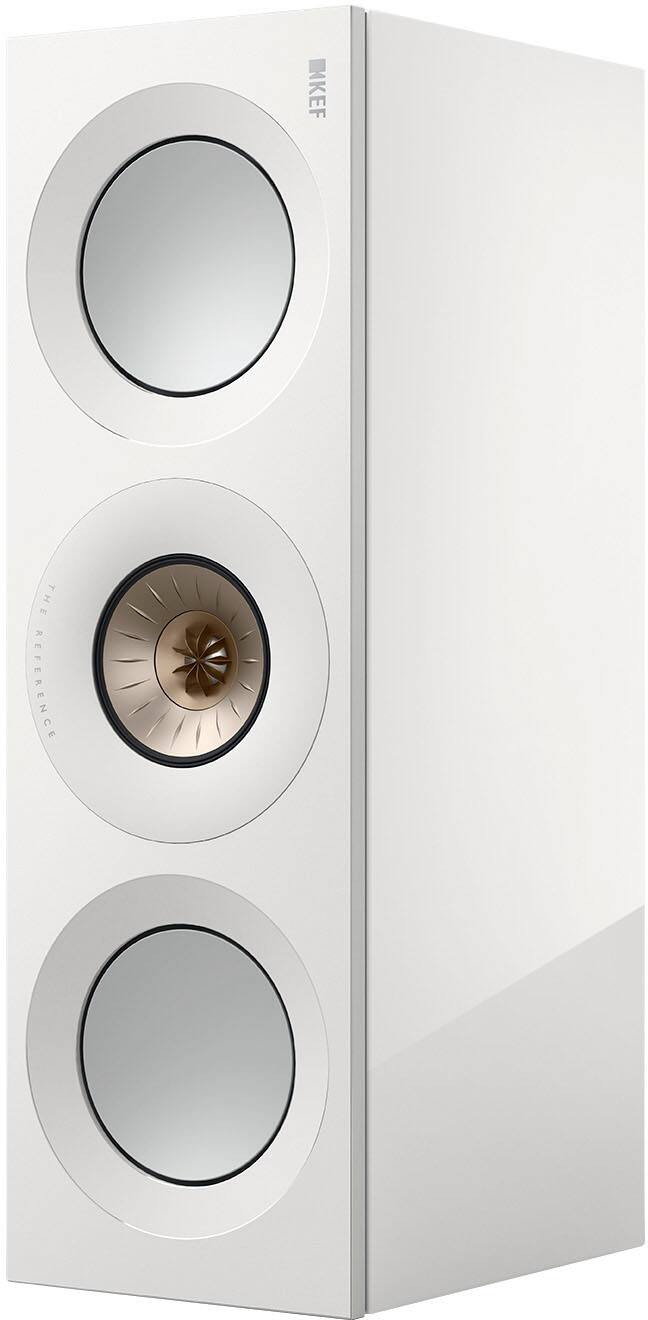 Angle. KEF - KEF REFERENCE TWO META CENTER SPEAKER (EACH) - WHITE.
