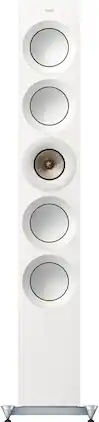 KEF - REFERENCE FIVE META FLOORSTANDING SPEAKER (EACH) - White