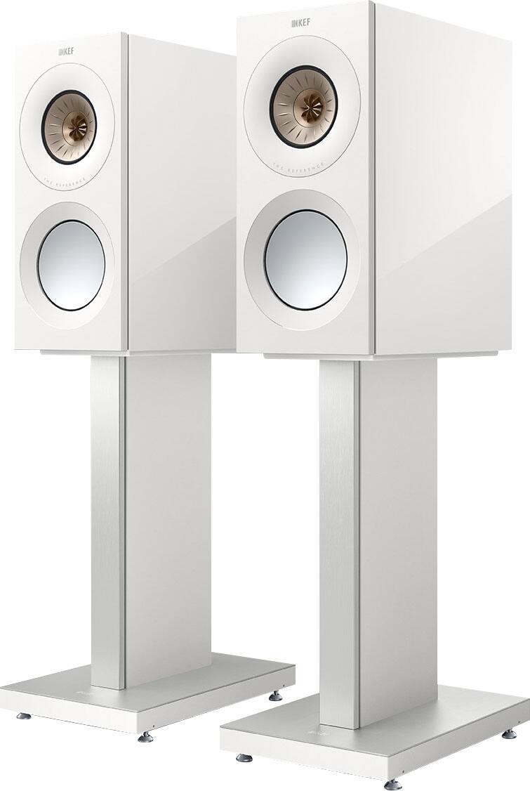 Angle View: KEF REFERENCE META - WHITE