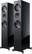 Angle. KEF - KEF REFERENCE THREE META FLOORSTANDING SPEAKER (Each) - BLACK GREY.