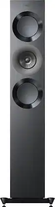 KEF - REFERENCE THREE META FLOORSTANDING SPEAKER (EACH) - BLACK GREY
