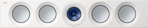KEF REFERENCE FOUR META CENTER SPEAKER (Each) - WHITE BLUE - Front_Zoom