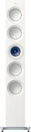 KEF - REFERENCE FIVE META FLOORSTANDING SPEAKER (EACH) - WHITE BLUE