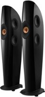KEF BLADE TWO META (EACH) - PIANO BLACK COPPER - Front_Zoom