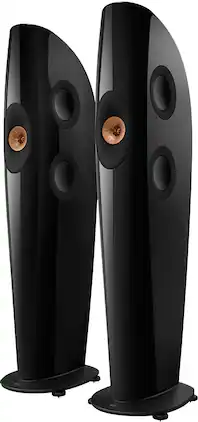 KEF - BLADE TWO META (EACH) - PIANO BLACK COPPER