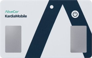 AliveCor - KardiaMobile Card Personal EKG - white - Front_Zoom