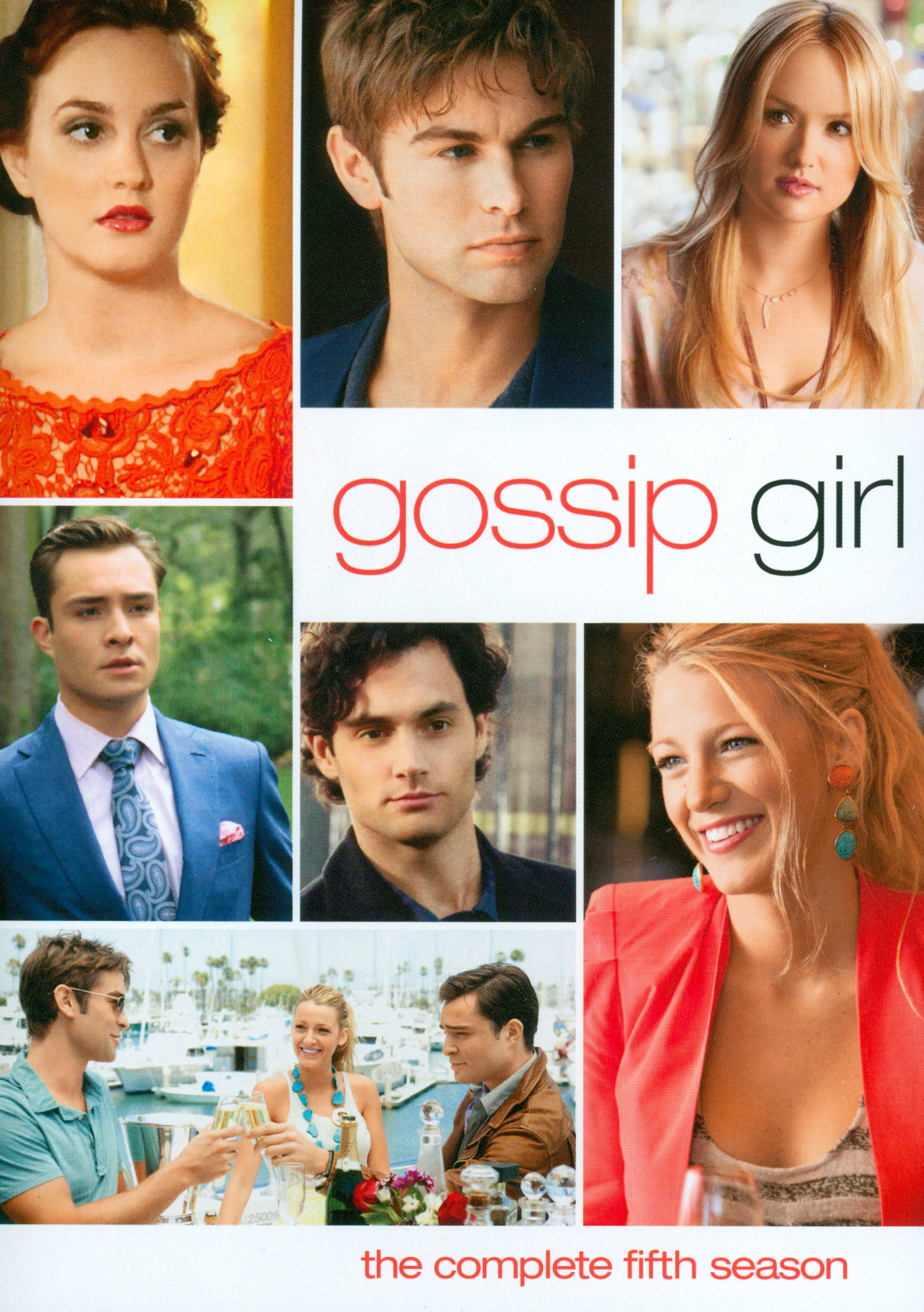 Best Buy: Gossip Girl: The Complete Fifth Season [5 Discs] [DVD]