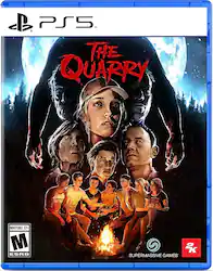 The Quarry Standard Edition - PlayStation 5 - Front_Zoom
