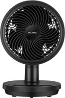 Pelonis - Digital Oscillating Air Circulator - Black - Front_Zoom
