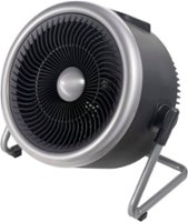 Pelonis - Portable 2 in 1 Heater Fan - Black - Front_Zoom