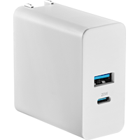 Insignia 32W Foldable Dual Port Wall Charger