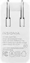 Alt View 13. Insignia™ - 32W Foldable Dual Port Wall Charger for iPhone, Samsung Smartphones, Tablets and More - White.