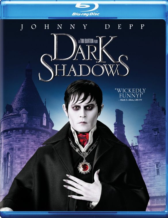  Dark Shadows [Blu-ray] [2012]