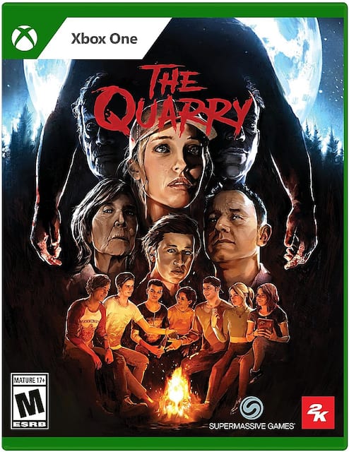 The Quarry Standard Edition Xbox One 59904 Best Buy