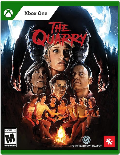 The Quarry Standard Edition Xbox One 59904 - Best Buy