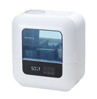 Boneco - U700 Warm or Cool Digital Humidifier - White - Front_Zoom