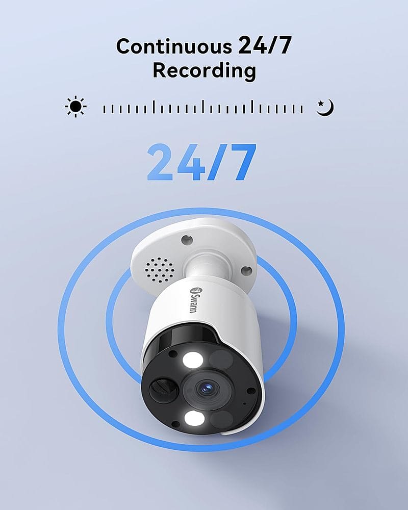 Continuous 24/7 Recording 24/7 Swann