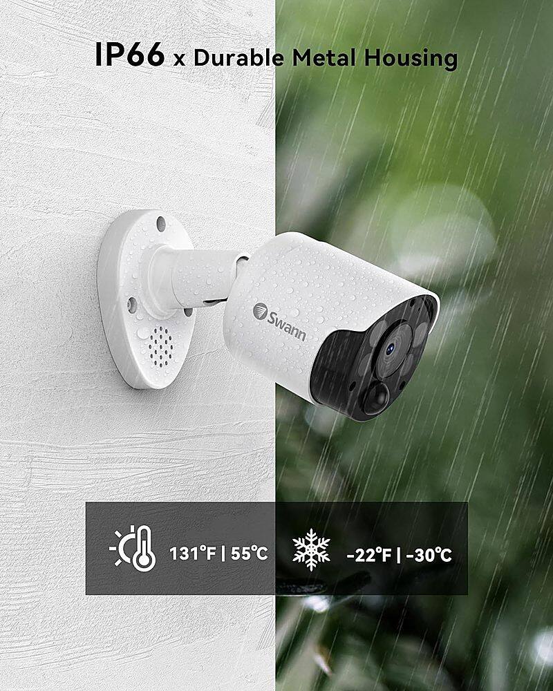 IP66 X Durable Metal Housing Swann 131F I 55C -22F I -30C
