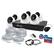 Angle. Swann - Home 8-Channel, 8-Camera Indoor/Outdoor 1080p 1TB DVR Security Surveillance System - White.