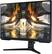 Alt View 11. Samsung - Odyssey G52A 32" QHD G-Sync Compatible 165Hz 1ms Gaming Monitor with HDR400 (DisplayPort, HDMI, VESA) - Black.