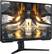 Alt View 12. Samsung - Odyssey G52A 32" QHD G-Sync Compatible 165Hz 1ms Gaming Monitor with HDR400 (DisplayPort, HDMI, VESA) - Black.