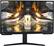 Alt View 17. Samsung - Odyssey G52A 32" QHD G-Sync Compatible 165Hz 1ms Gaming Monitor with HDR400 (DisplayPort, HDMI, VESA) - Black.