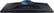 Alt View 21. Samsung - Odyssey G52A 32" QHD G-Sync Compatible 165Hz 1ms Gaming Monitor with HDR400 (DisplayPort, HDMI, VESA) - Black.