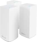 Linksys - Atlas 6 WiFi 6 Router AX3000 Dual-Band WiFi Mesh Wireless Router (3-pack) - White