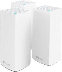Linksys - Atlas 6 AX3000 Dual-Band Mesh Router (3-pack) - White - Front_Zoom