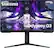 Front. Samsung - Odyssey G3 32" LED FreeSync Premium Gaming Monitor (DisplayPort, HDMI) - Black.