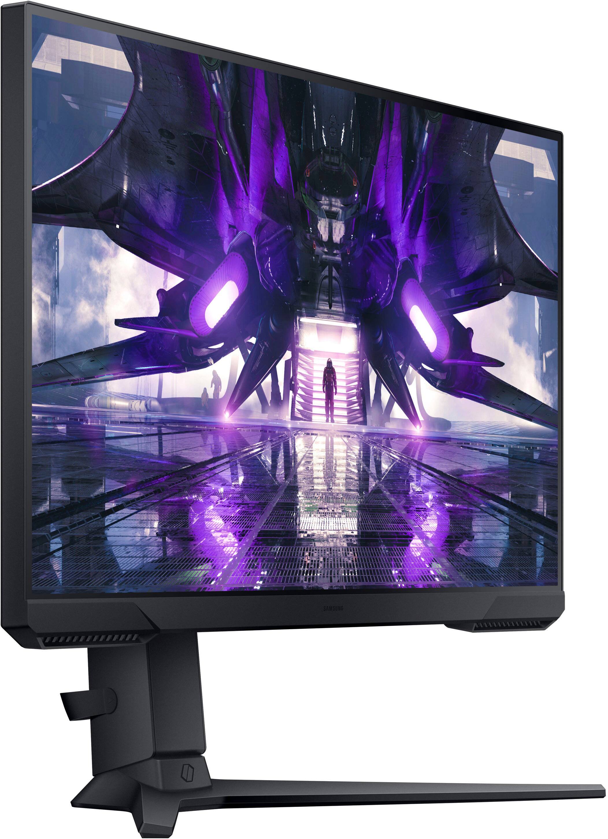 Alt View 16. Samsung - Odyssey G3 32" LED FreeSync Premium Gaming Monitor (DisplayPort, HDMI) - Black.