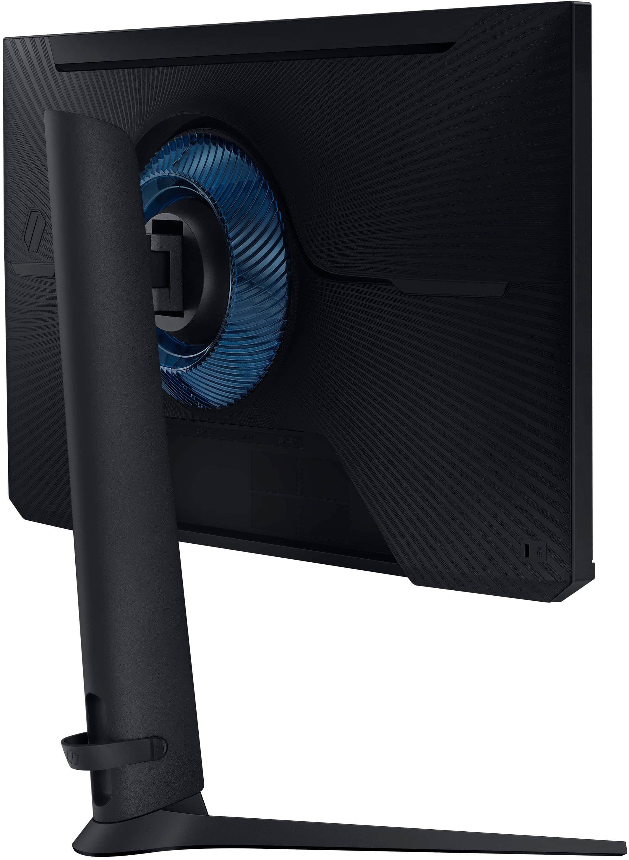 Alt View 17. Samsung - Odyssey G3 32" LED FreeSync Premium Gaming Monitor (DisplayPort, HDMI) - Black.