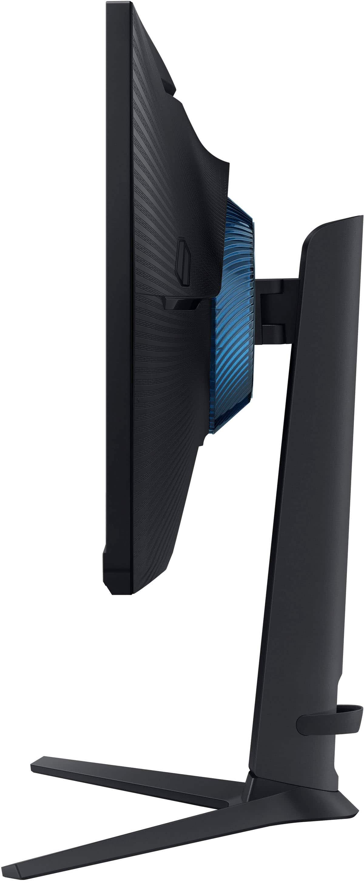 Alt View 19. Samsung - Odyssey G3 32" LED FreeSync Premium Gaming Monitor (DisplayPort, HDMI) - Black.