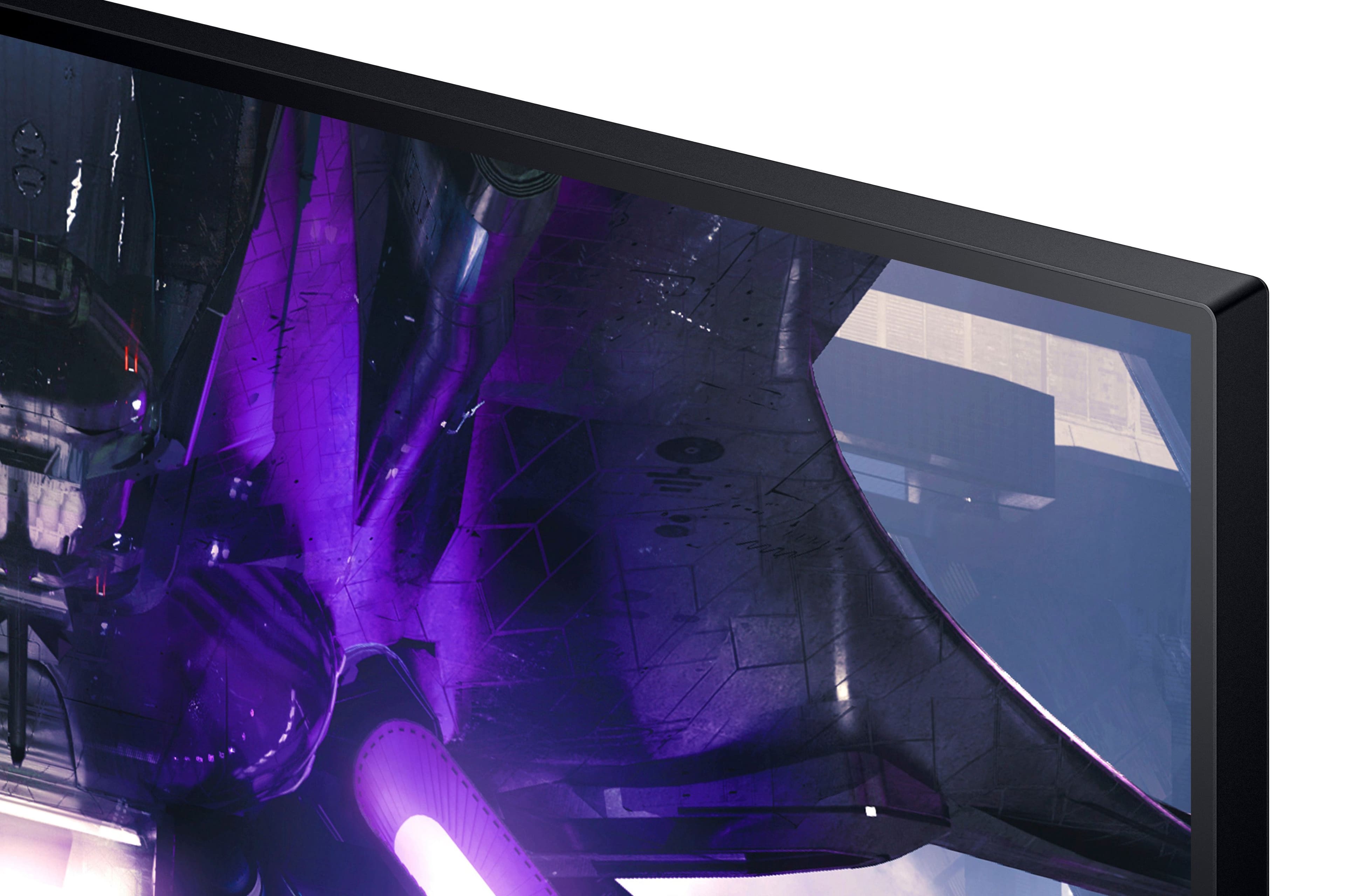 Alt View 28. Samsung - Odyssey G3 32" LED FreeSync Premium Gaming Monitor (DisplayPort, HDMI) - Black.