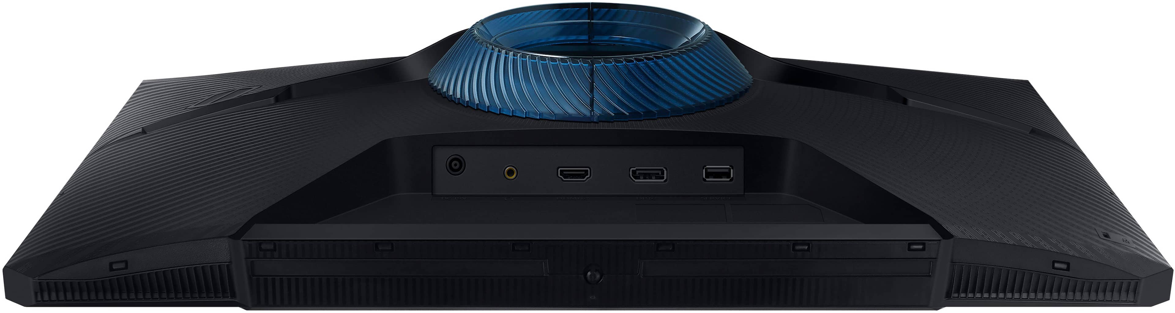 Alt View 29. Samsung - Odyssey G3 32" LED FreeSync Premium Gaming Monitor (DisplayPort, HDMI) - Black.