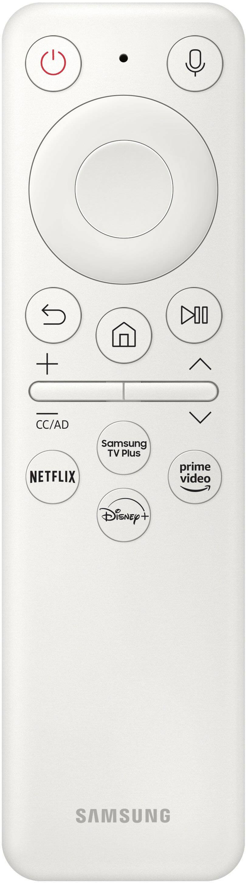 Alt View 21. Samsung - 32" M70B 4K USB-C Smart Monitor & Streaming TV - White.