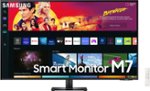 Samsung - M7B Series 43" Smart Tizen 4K UHD Monitor with HDR10 (HDMI, USB-C) - Black