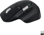 Logitech - MX Master 3S Wireless (USB-A) Laser Mouse with Ultrafast Scrolling - Wireless - Black