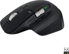 Logitech MX Master 3S for Mac Bluetooth Laser Mouse with Logitech MX Master 3S for Mac Bluetooth Laser Mouse with